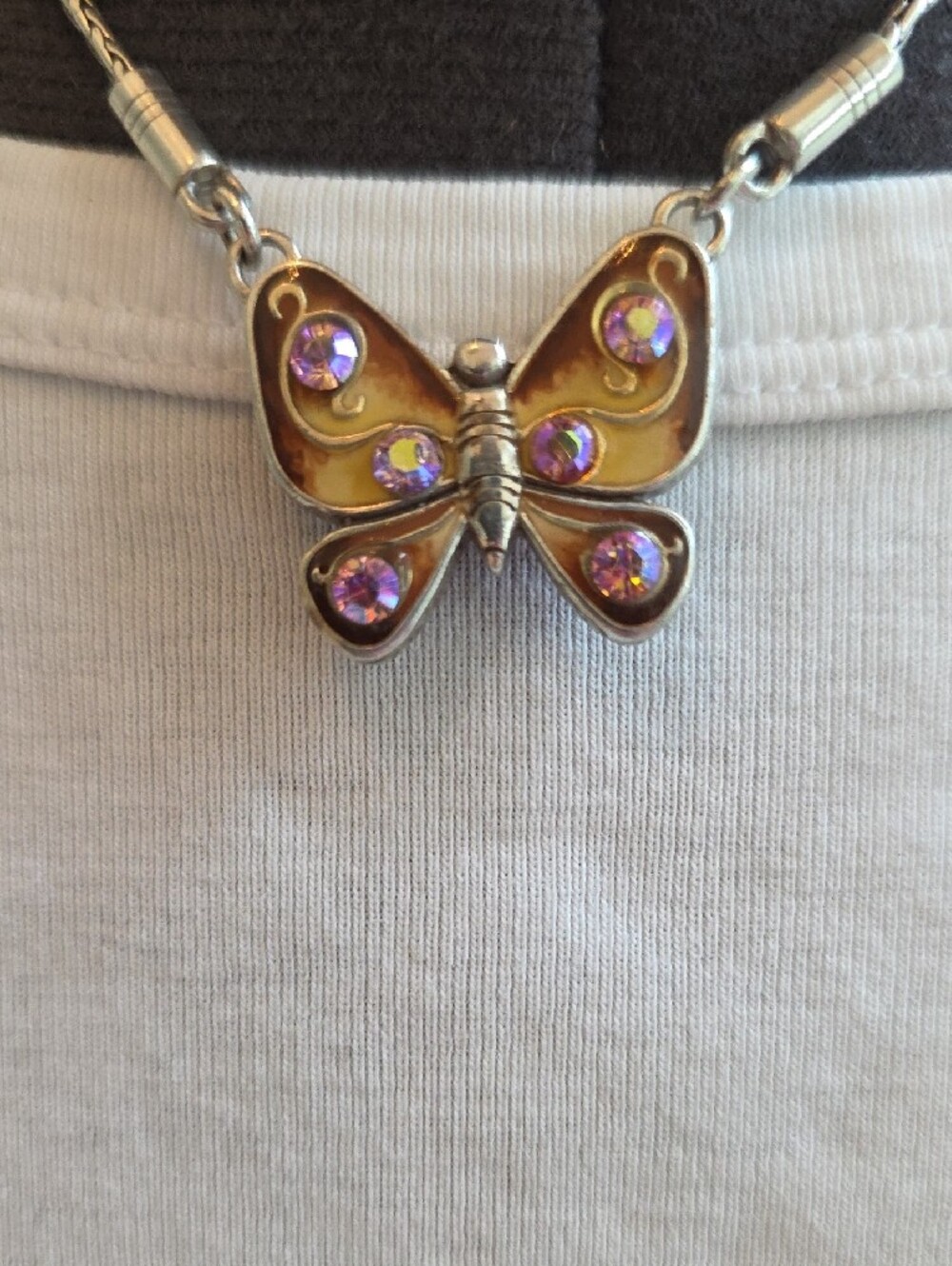Brighton Retired Papillion Set Necklace, Bracelet, Earrings - Picture 10 of 14